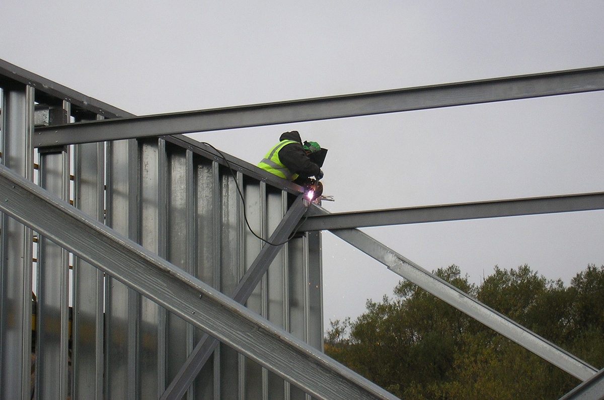 light gauge framing and components